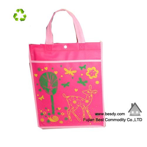 promotional cheap nonwoven shopping bag