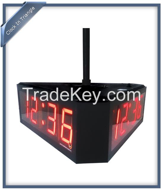 LED Clock for Hospitals/Gas Stations