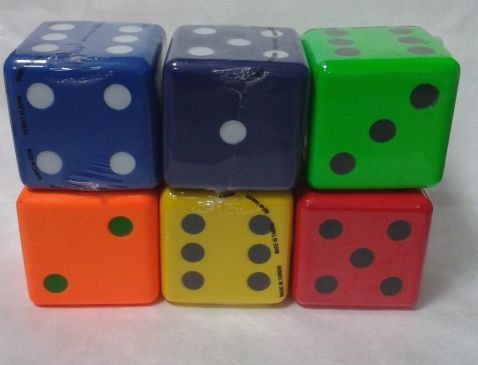 PU promotional dice