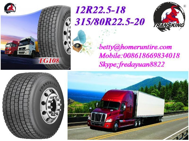 truck tires315/80R22.5-20 with GCC, ECE, DOT, ECT, HOT SALE IN MARKETS