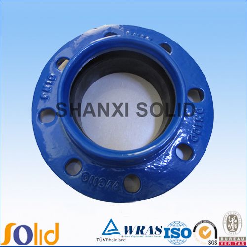 ductile iron quick adaptor for pvc pipe