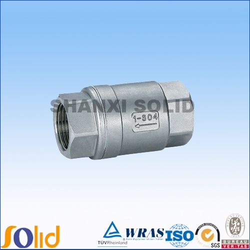 stainless steel spring check valves, NPT Female Thread Ends