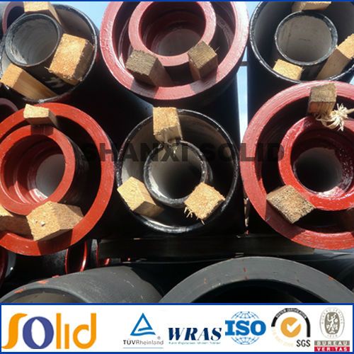 ISO2531 ductile iron pipes