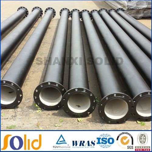 prime quality ductile iron pipe k8 dn600