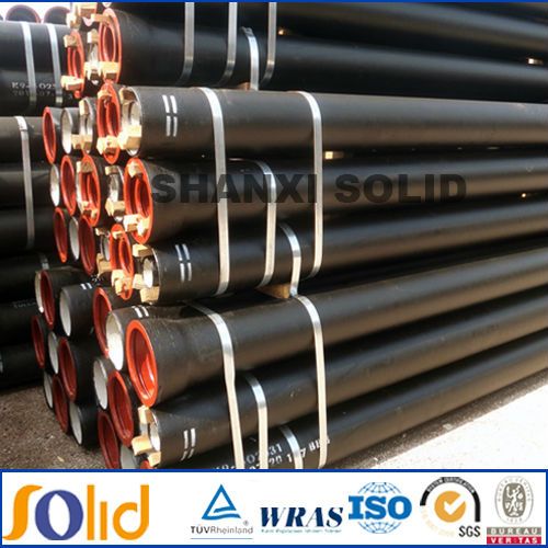 centrifugal cast ductile iron pipe