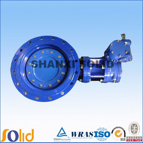 Eccentrical Double flanged Butterfly Valve
