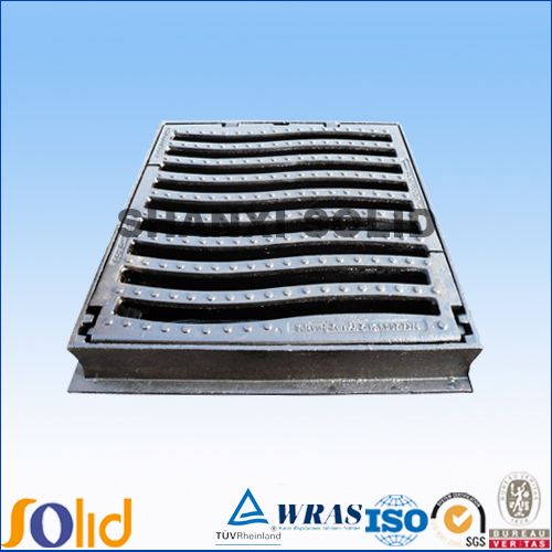 EN124 C250 ductile iron GGG50 square gully grate