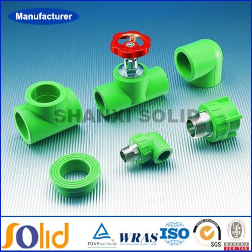 PPR pipe fittings For Water Supply