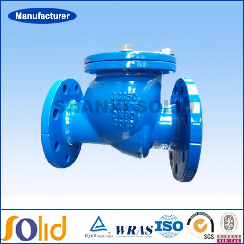 Ductile Iron Check Valve Flanged End Swing Type