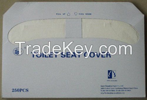Disposable PAPER Toilet Seat Cover
