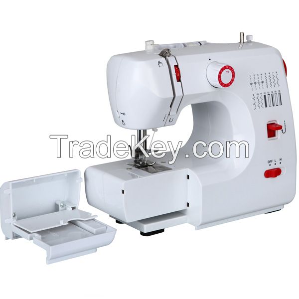 16 stitch double motor button hole sewing machine FHSM-700 with free arm