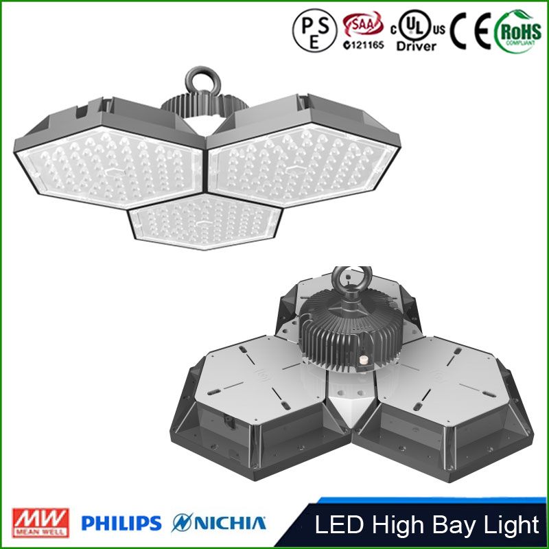 Honey comb led high bay light 50w-1000w