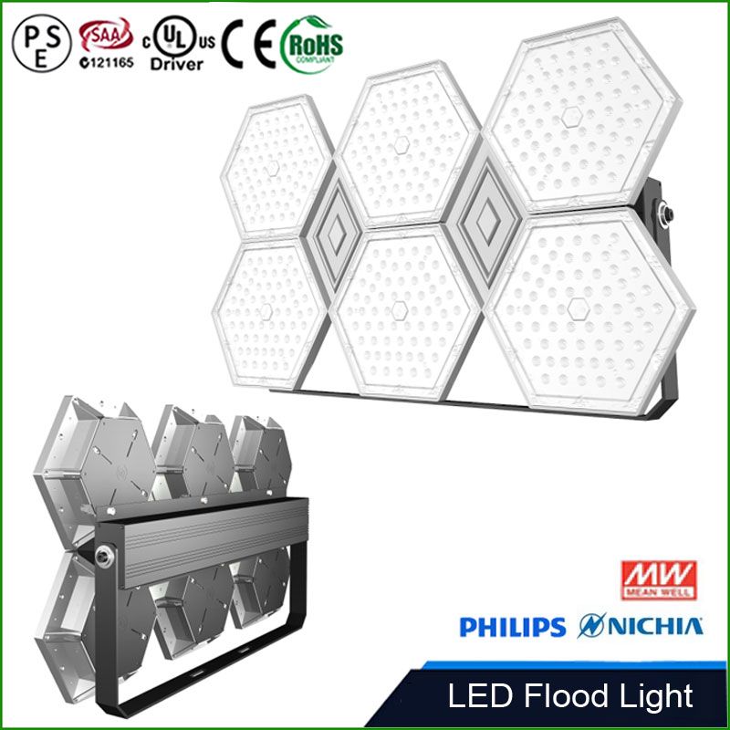 Honey comb outdoor led flood light