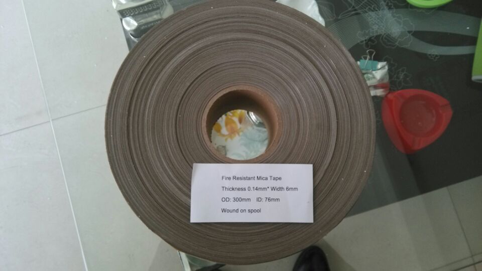 Glass Fabric Reinforcement Mica Paper Tapes