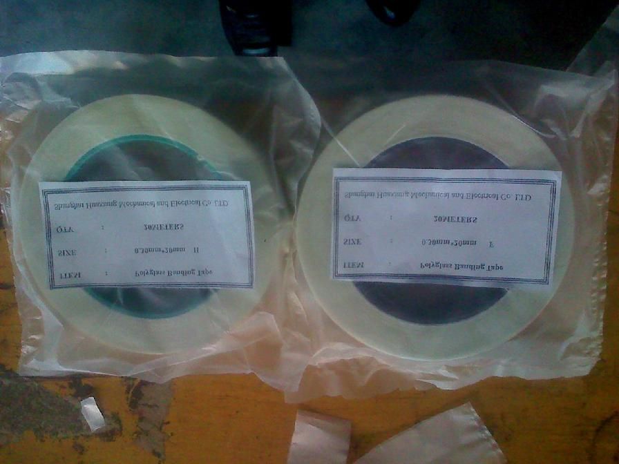 armature banding tape glass insulating