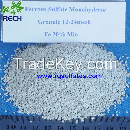 Sell ferrous sulphate Monohydrate   feso4.h2o 12-24mesh