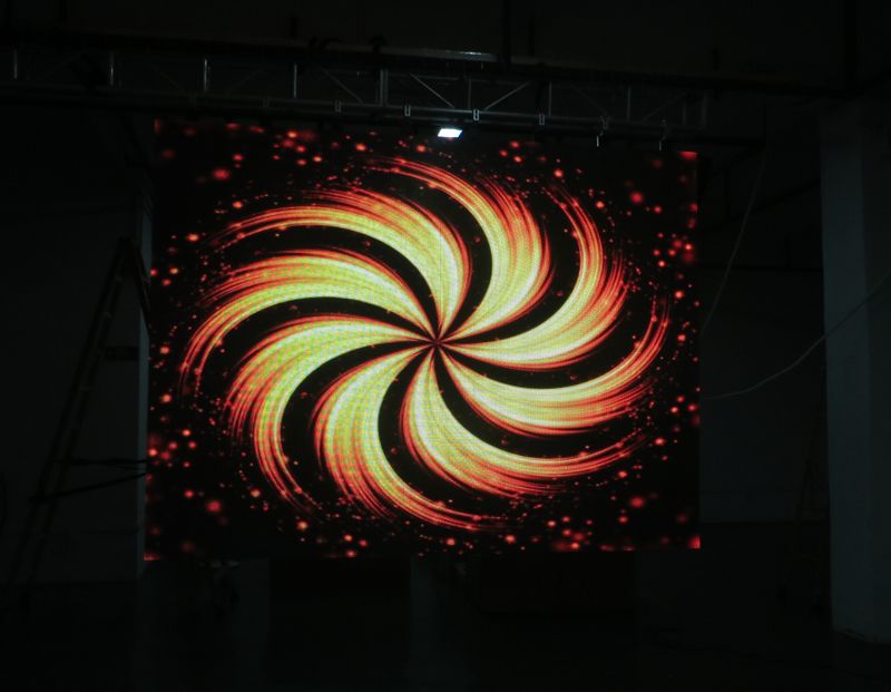 Flexible LED Screen with Magnetic Joining p4mm p6mm p7mm Galaxias HUASUN