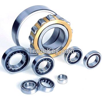 Bearings, Needle Roller Bearings, Oscillating, Cylindrical Roller Bearings, Deep Groove Ball Bearings, Angular Contact Ball Bearings, Spherical/Aligning Roller Bearings, 