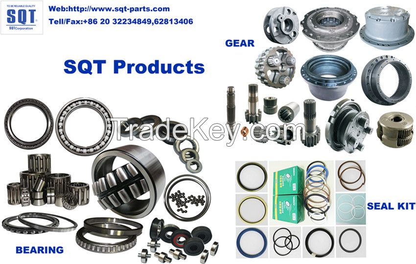 lanet Shafts, Planet Gears, Planet Carriers, Travel Hubs, Pump Cases, Bearings, Shaft Housings, Bearing Blocks, Covers