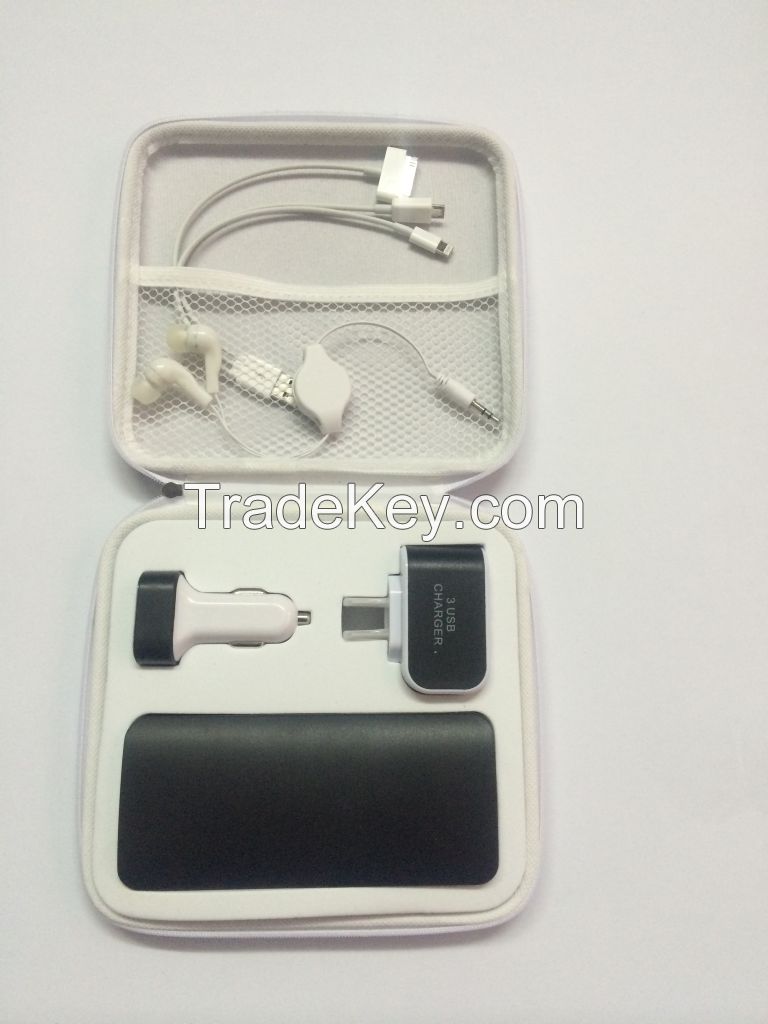 2016 New arrival Charging Sets, Travel Charging Kits for promotion