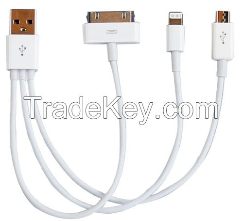 30% discount Wholesale 20cm 3 in 1 Cable