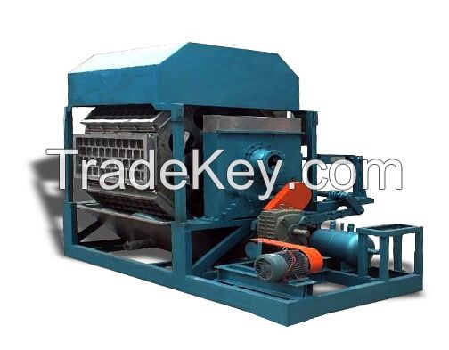 500-1200pcs Paper Egg Tray Machine, Paper Egg Tray Production Line