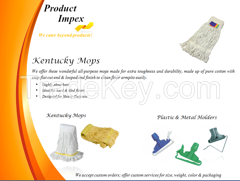 Kentucky Mops and Holders