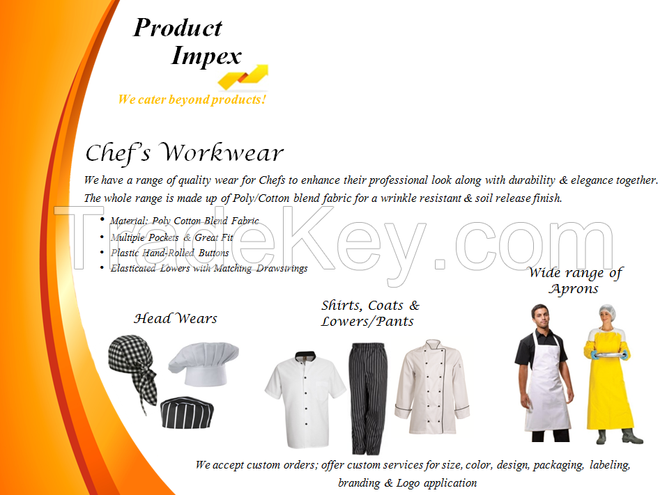 Chef Workwear