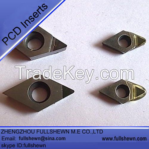 PCD inserts, PCD tools for metalworking