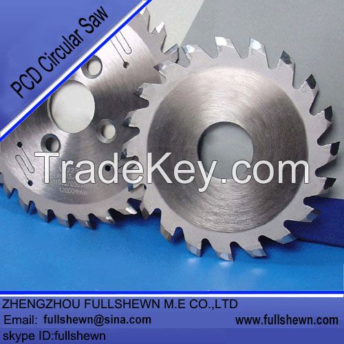 PCD circular saw for cutting PCB board, PCD saw blade