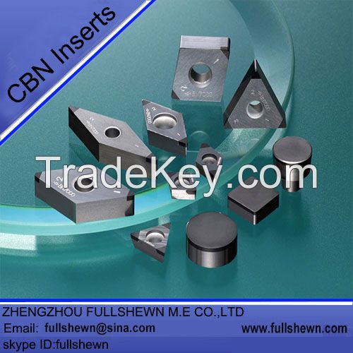 CBN inserts, CBN tools for metalworking, PCBN tools