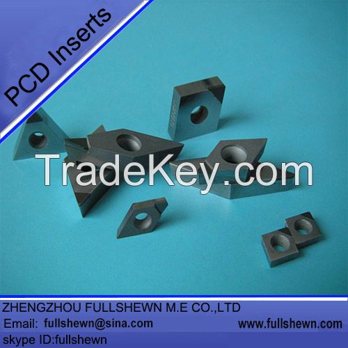 PCD inserts, PCD tools for metalworking