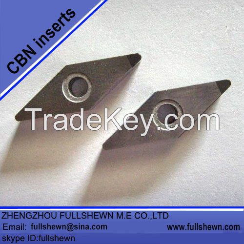 CBN inserts, CBN tools, PCBN inserts, PCBN tools for metalworking