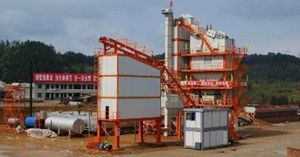 supplying asphalt mixing plant