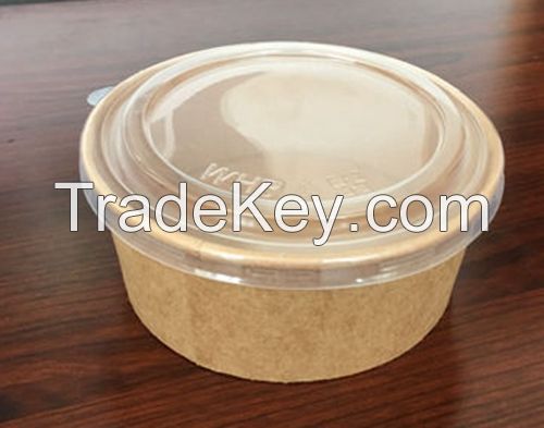 Disposable Paper Frozen Yogurt Cup Ice cream Tub bowl