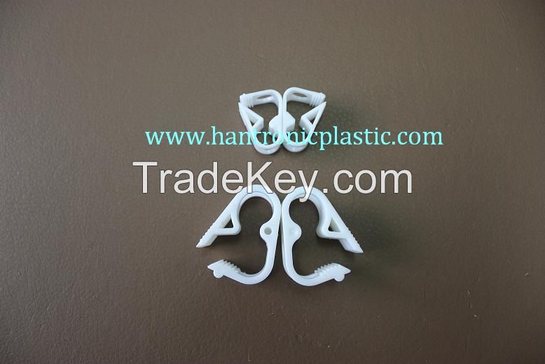 Medical disposable plastic robert clip