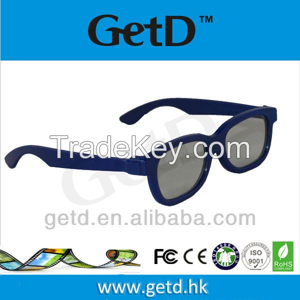 portable cinema polarized 3D glasses CP297G01G