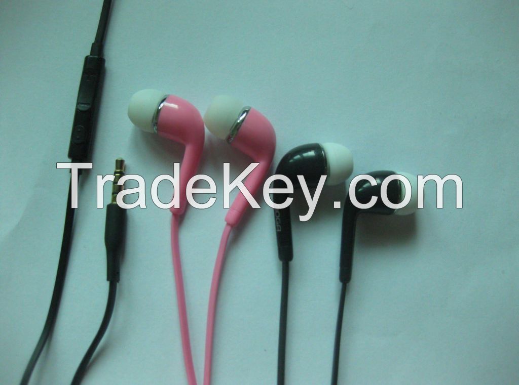 Wired earphone headphone with MIC volume remote  for Samsung Galaxey S4 I9500