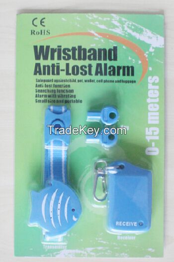 Wireless Wristband Bluetooth Anti-lost alarm for kids properties