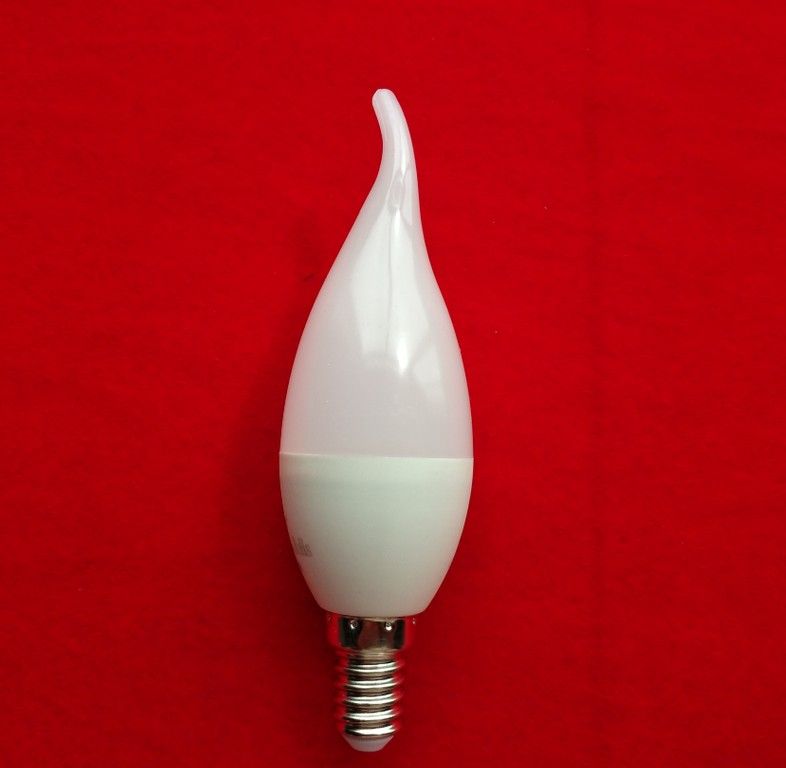 C37 E14 LED 3w bulbs lamps LED Candles Tail shape light bulb lamps