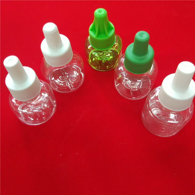 PET mosquito repellent liquid empty bottle