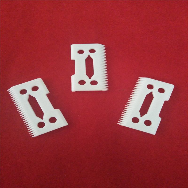 white zirconia ceramic blade