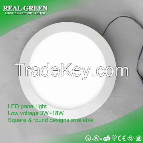 LED ceiling panel light