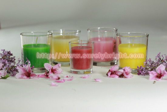 packing glass candle set