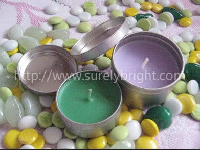 tin candles for outdoor