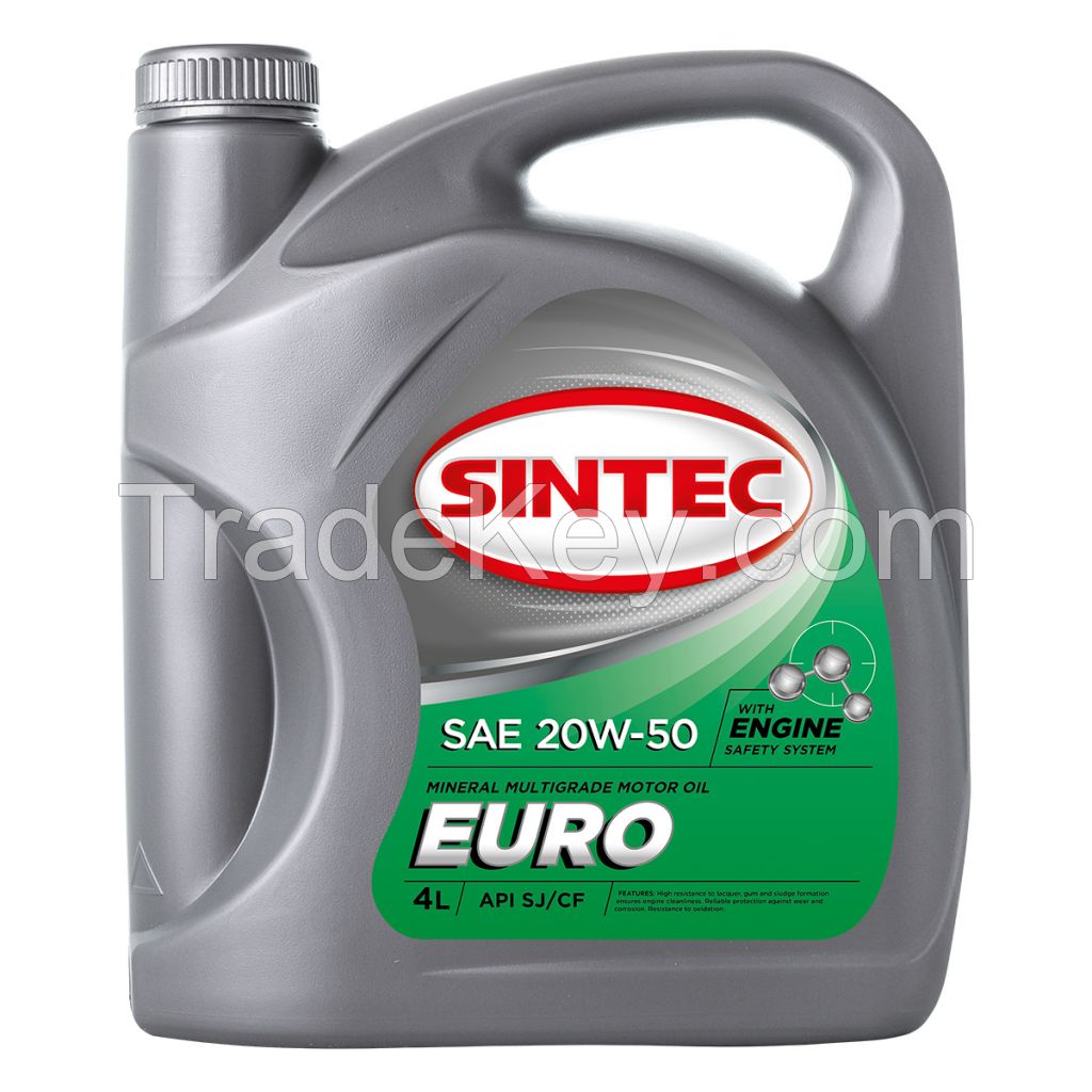 Sintec 20w50 Euro