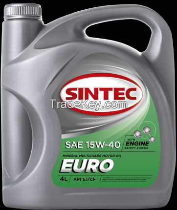 Sintec 15w-40 Euro