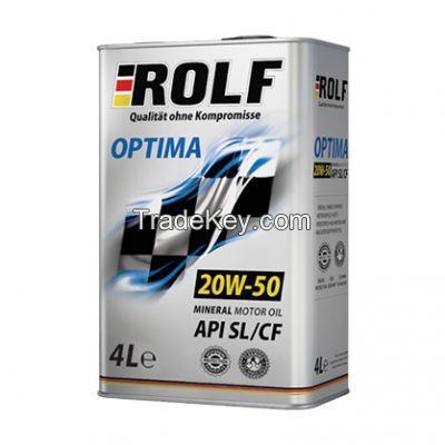 ROLF OPTIMA SAE 20W-50 API SL/CF