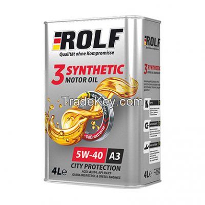 ROLF 3-SYNTHETIC 5W-40 ACEA A3/B4