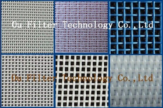 paper pulp washing mesh/ paper pulp dewatering fabric